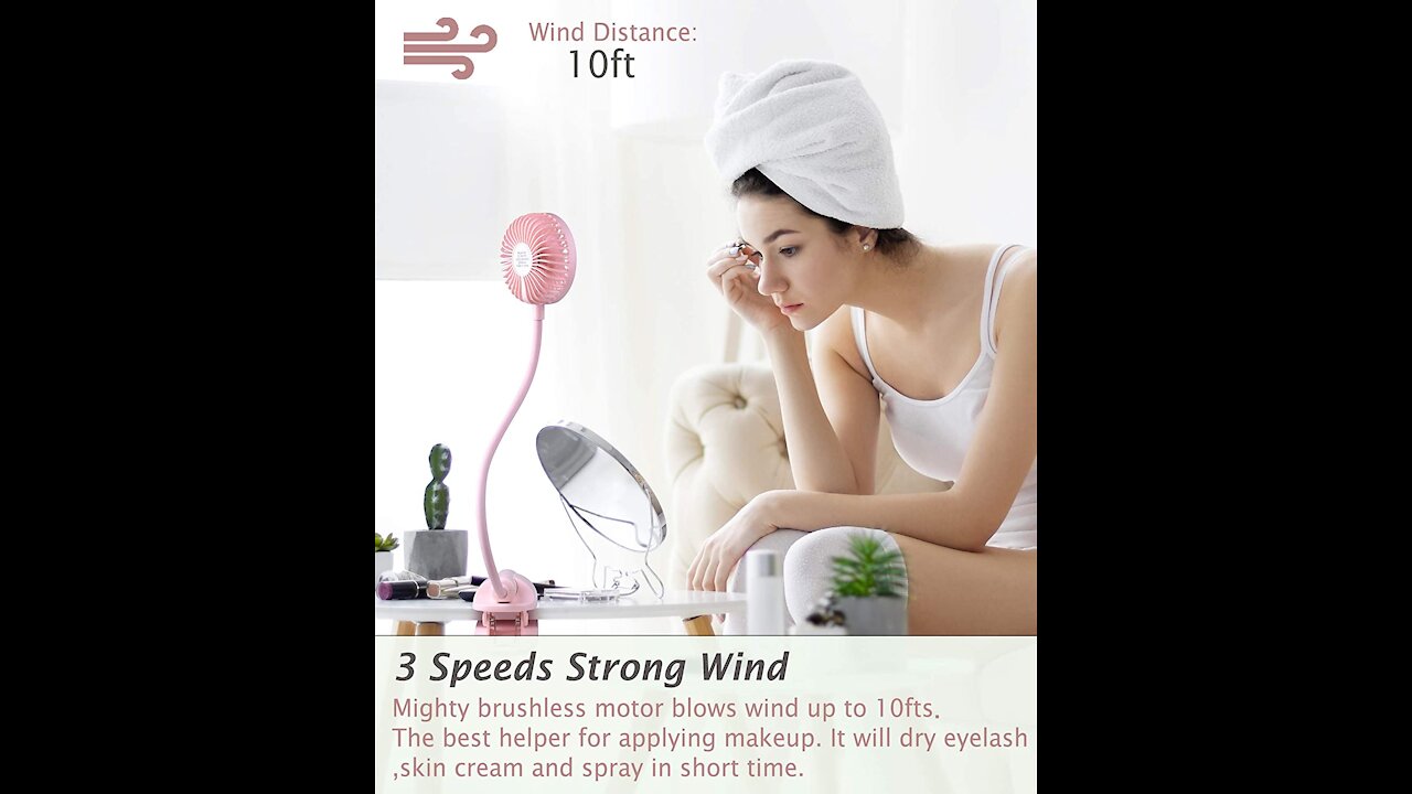 Handheld Fan