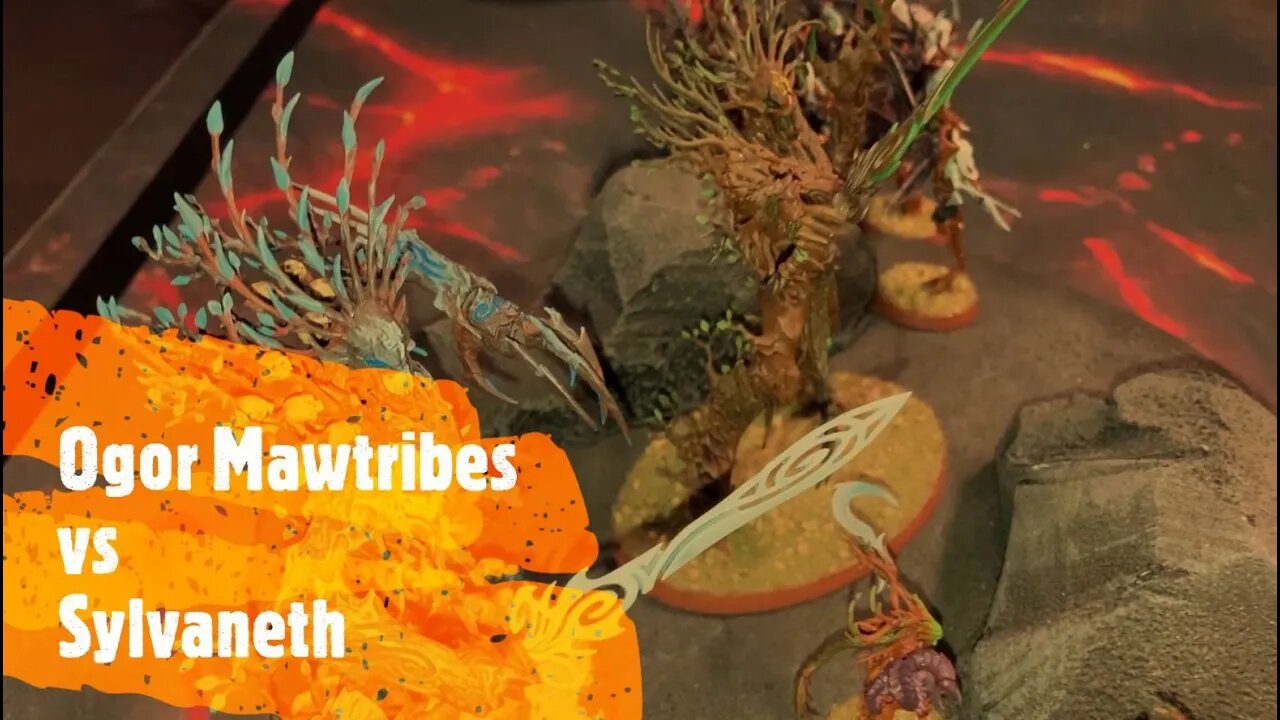 AoS Battle Report 12: Sylaneth vs Ogor Mawtribes