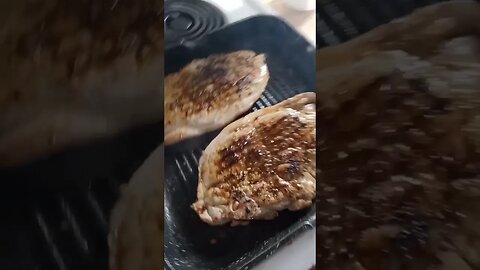 Simple Grilled Pork Chops