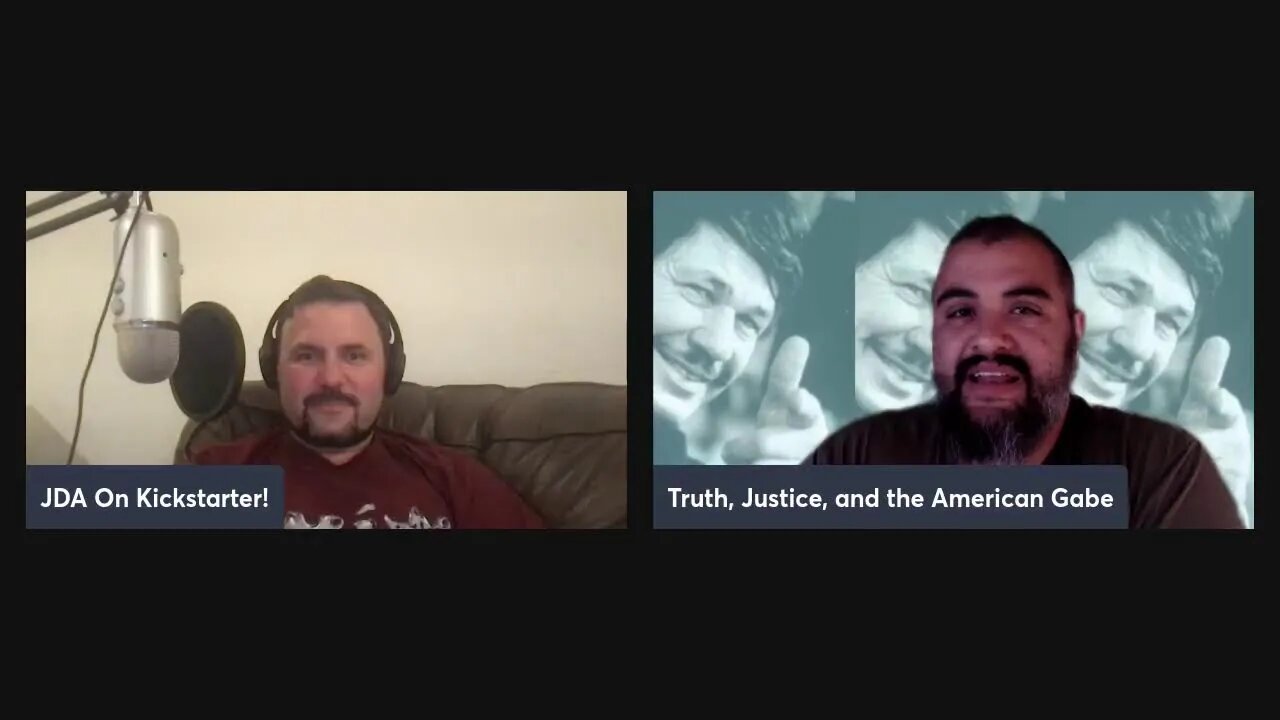 The Dankstream #149: Truth, Justice and the American Graphic Novels Of The Week w/ Gabe Eltaeb