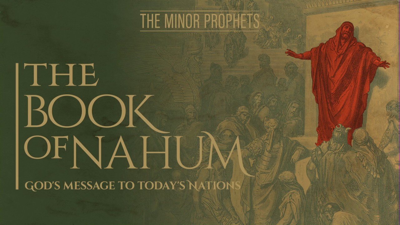 34. Nahum - KJV Dramatized with Audio and Text