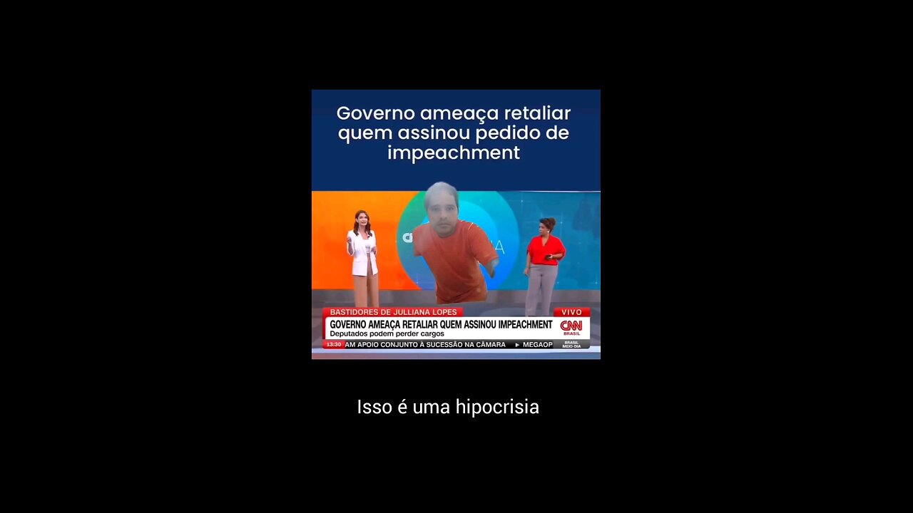 Governo federal ameaƧando Deputados federais š¤