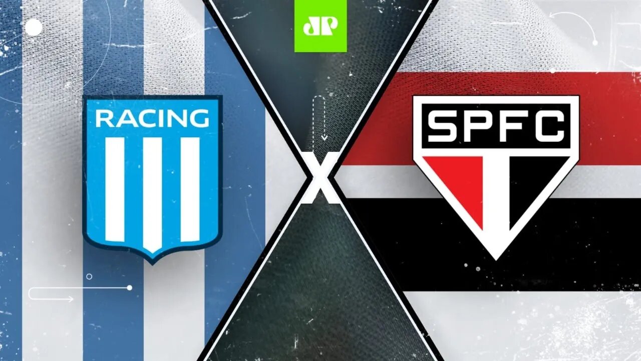 Racing 1 x 3 São Paulo - 20/07/2021 - Libertadores