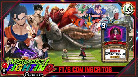 LANGOS VS JARRY MARVEL INSFINIT MISTUREBA FIGHTING 42 FT´S COM INSCRITOS #LIVE 414