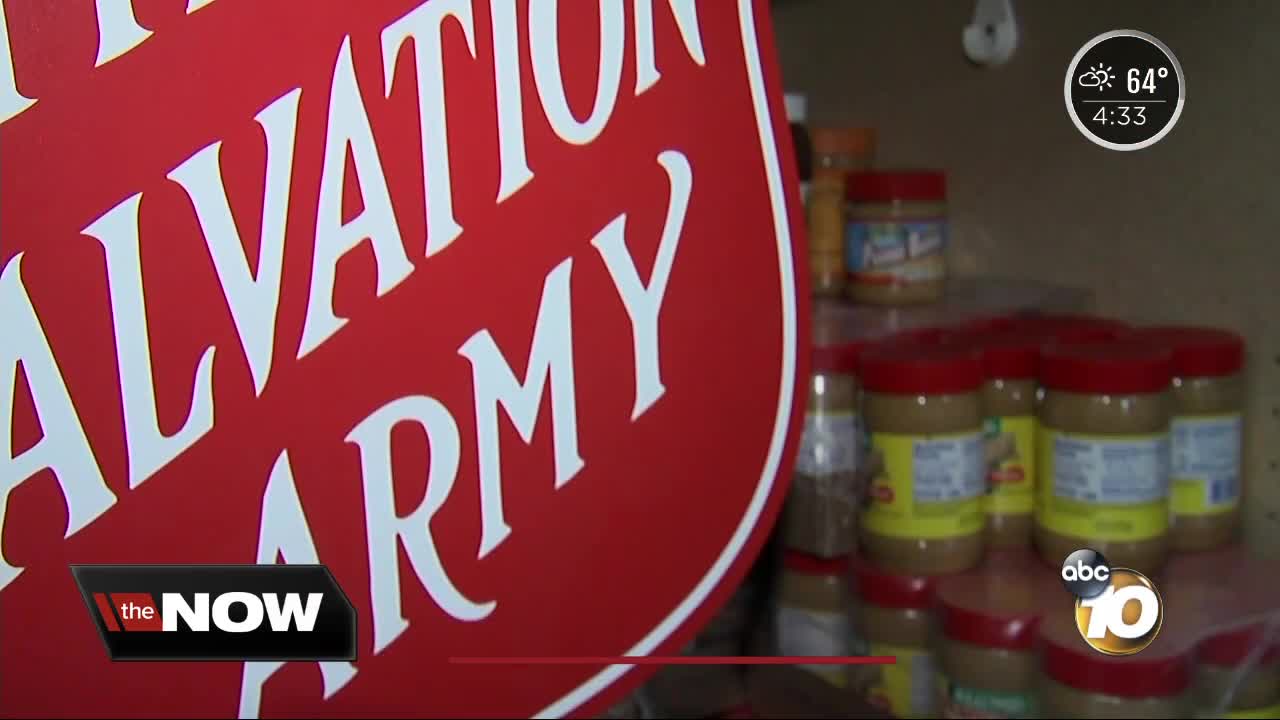 Salvation Army helping furloughed workers