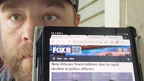 Failed State of New Orleans- LIVE