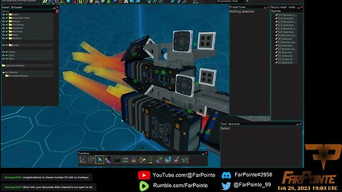 Starbase 50 - Fiftieth stream