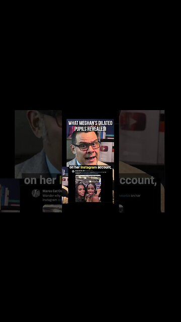 What Meghan's DILATED pupils REVEALED!