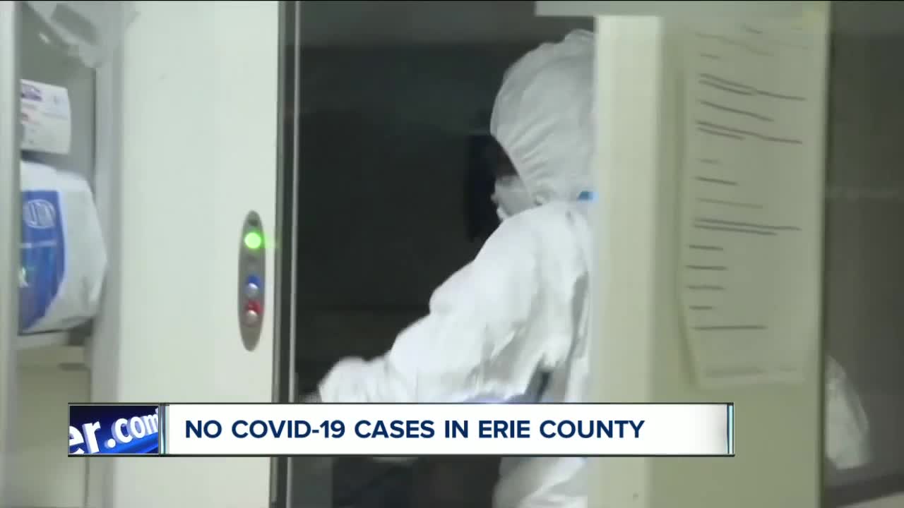 Erie County says no COVID-19 cases yet, but won't reveal quarantine numbers