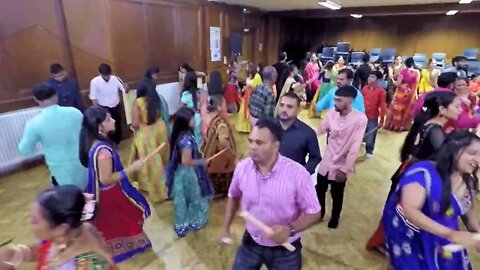 2nd Day of Navratri Utsav | Diu Community of Southall UK | 27th September 2022 | Part 15