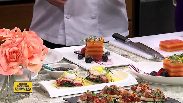 Innisbrook chef shares recipes on "Breakfast in Bed" for special lady on Mother's Day