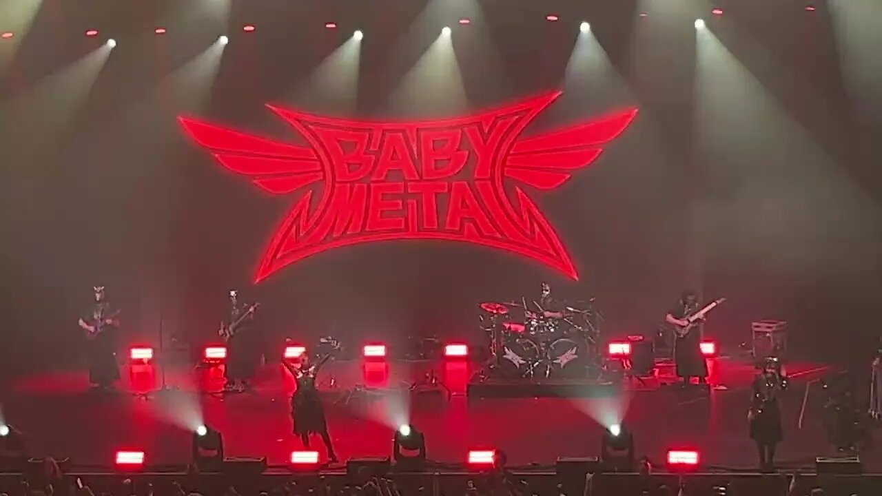 BABYMETAL - Road of Resistance - Live in Boston 9/14/23 2023