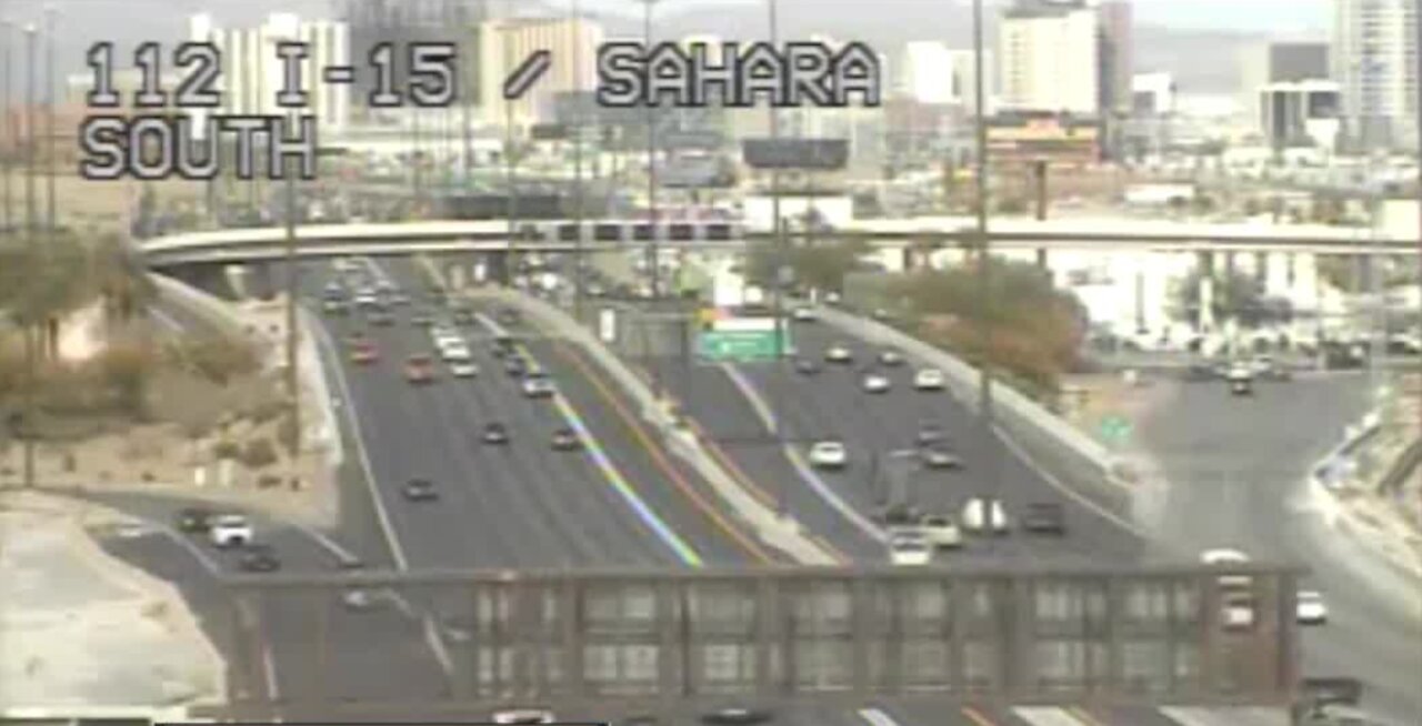 Lane restrictions tonight on I-15 SB