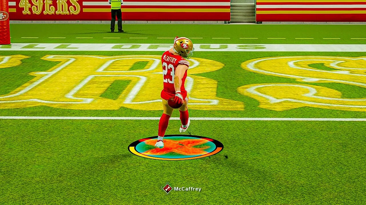 Madden 23 – can anyone stop Christian McCaffrey? 49ers vs Eagles!