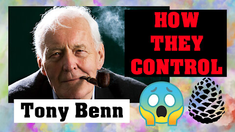 How They Control by Tony Benn, Pinecone