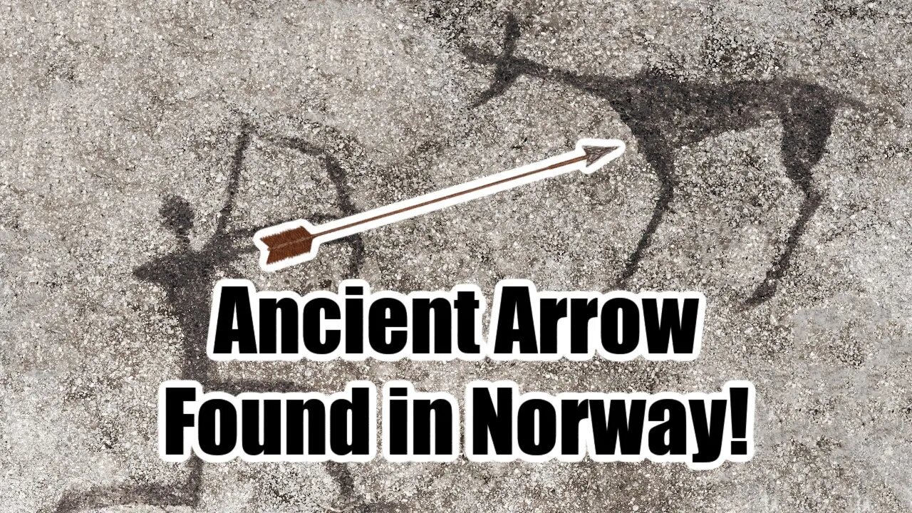 1500 year old arrow found in Norway!