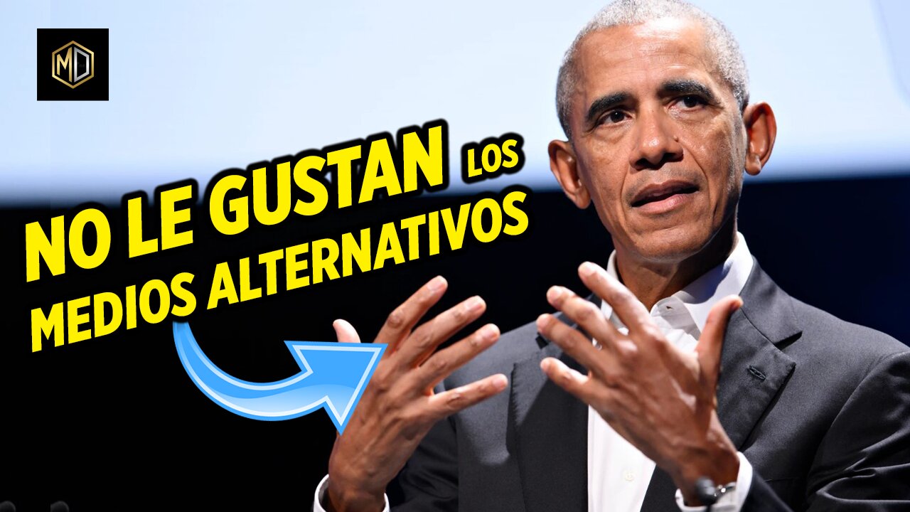 🔥 Obama pidió por volver a los tiempos cuando la narrativa de los medios era aceptada por todos