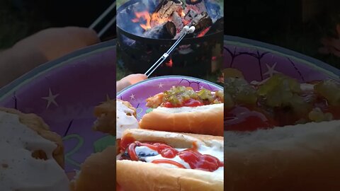 Bonfire🔥Food 🌭!!