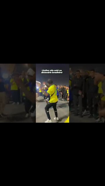 Brasileiro não tem limites 😂😂😂 #brasil #copadomundo #seleçãobrasileira