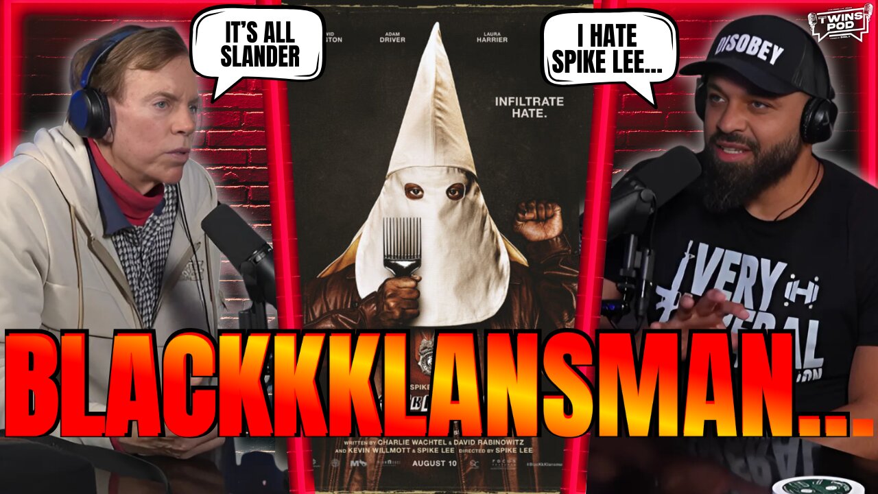 Spike Lee's Movie "BlacKKKlansman" Is Nothing But Lies