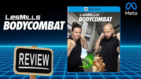 Les Mills Body Combat REVIEW on Quest 3