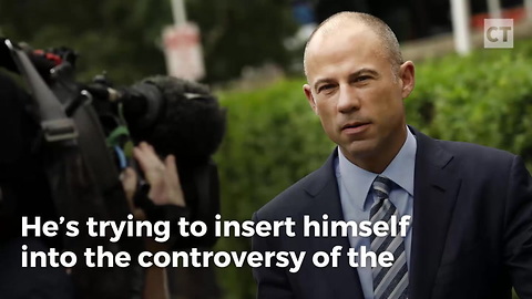 Avenatti Returns Without Stormy, Uses Separated Illegals to Get More Camera Time