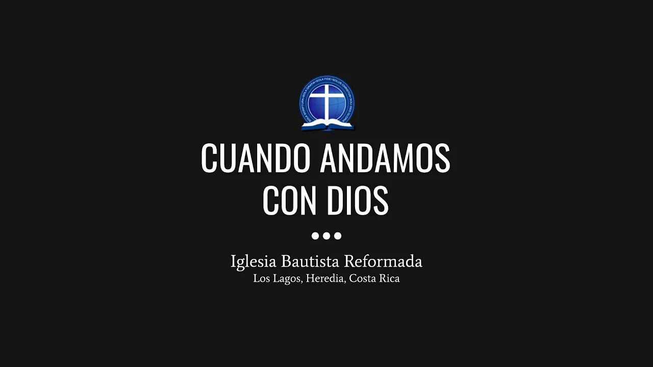 Cuando andamos con Dios