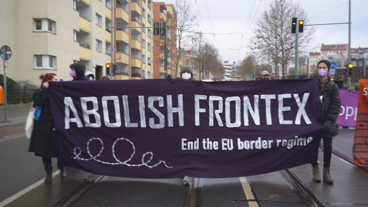 Germany: Berlin activists demand abolition of EU agency Frontex - 18.12.2021