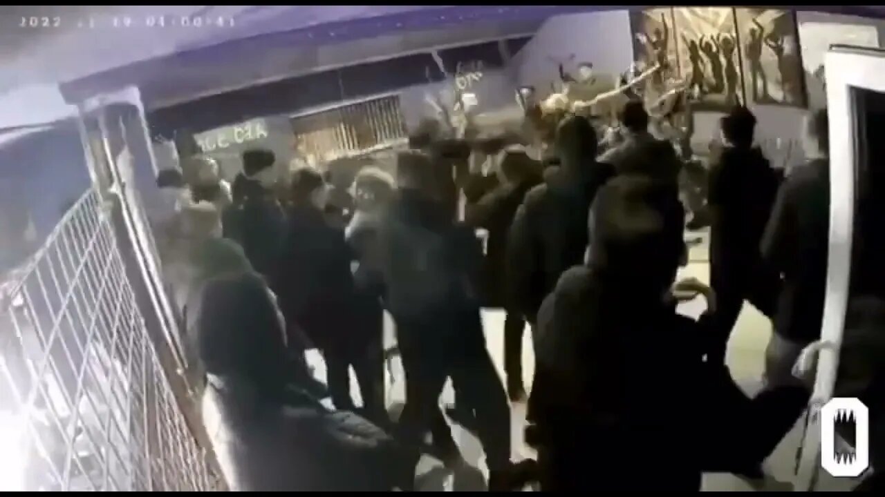 Fight in russian bar #bar #fight #russia