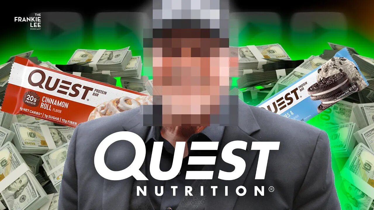 The Secret Founder Of Quest Nutrition| Bruce Cardenas