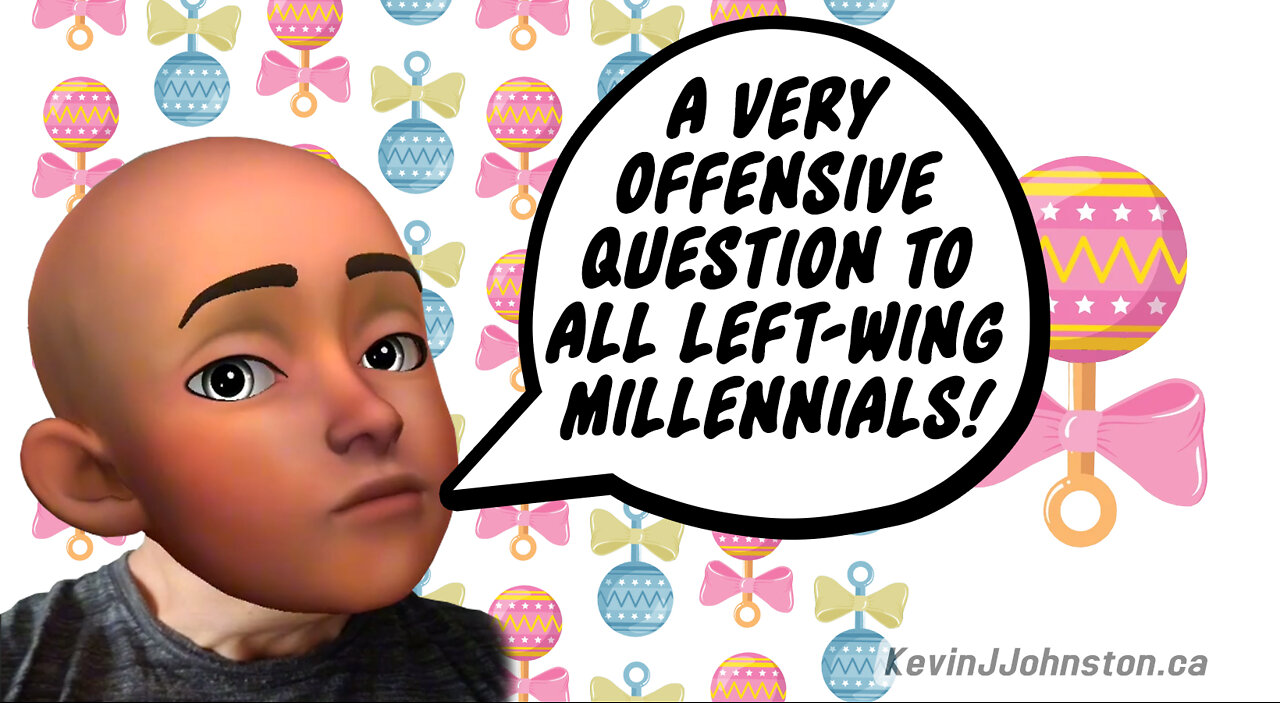 A Very Serious And Offensive Question To ALL MILLENNIALS