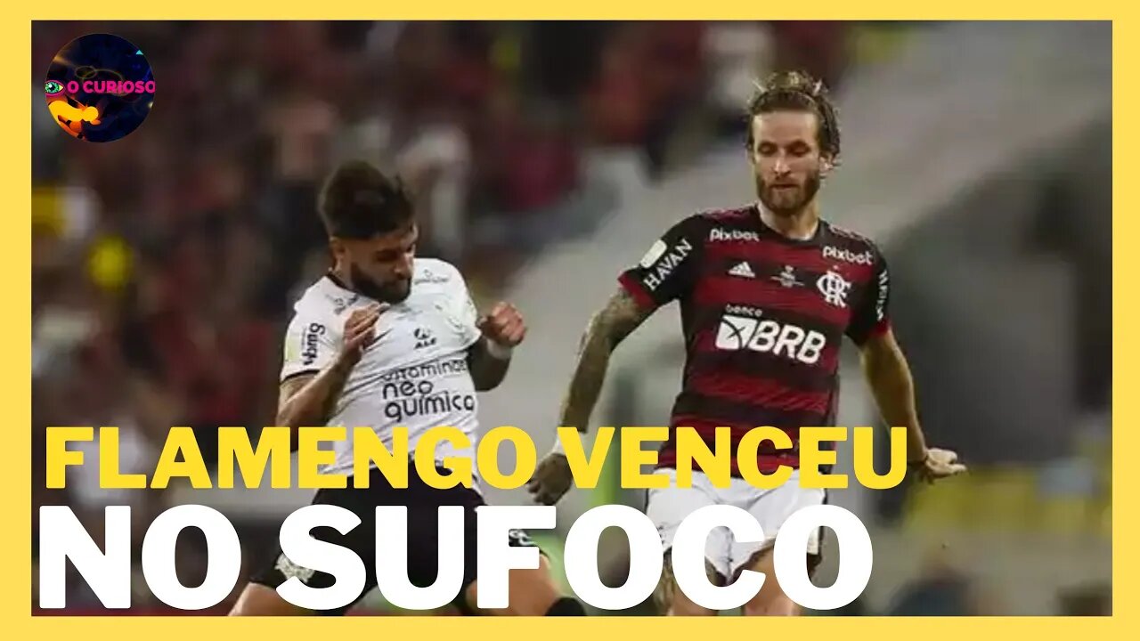 FLAMENGO 1 X 0 CORINTHIANS