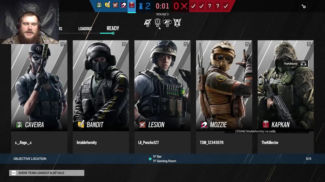 Trying To Talk To People Rainbow Six Siege Live