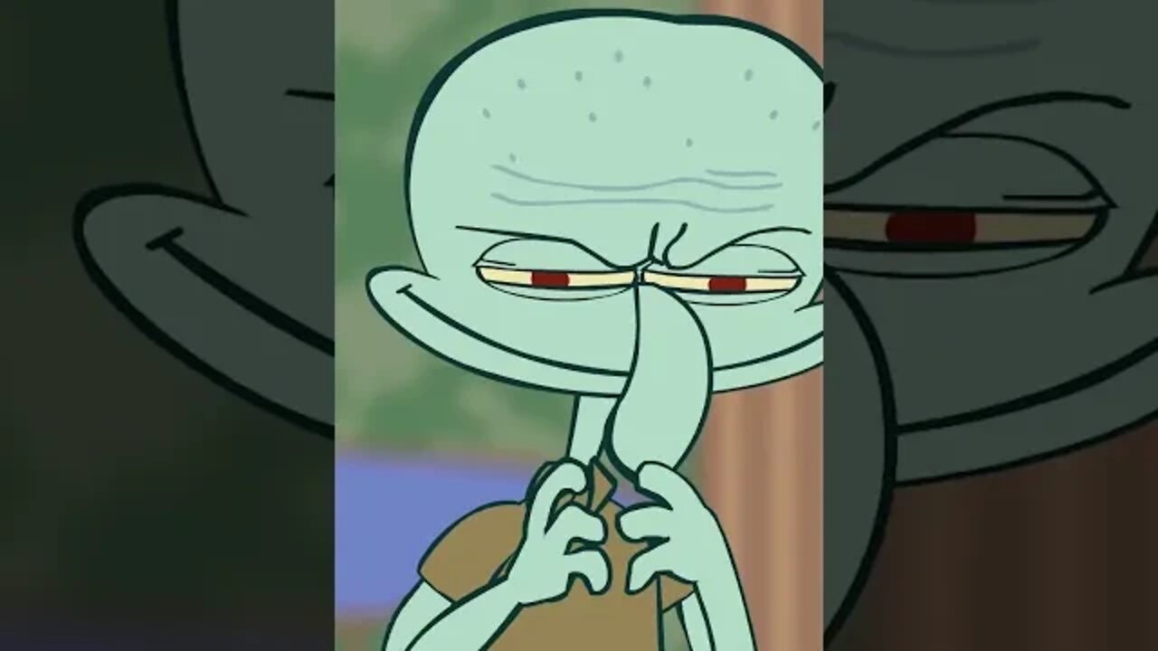 POV: Squidward Calling You Out For Your Behavior