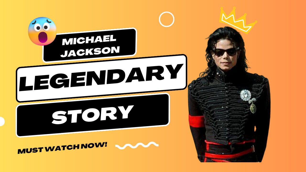 Michael Jackson's Untold Story, Straight from the King of Pop Himself!