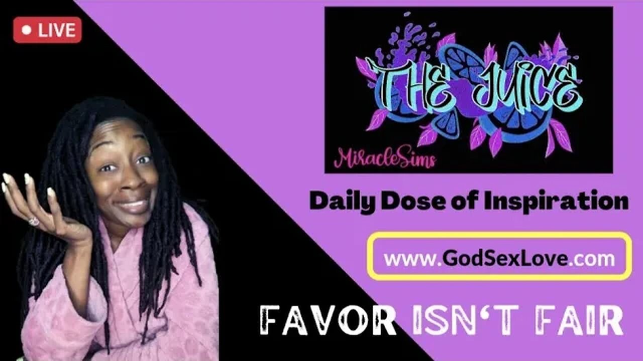 The Juice: Season 9 Episode 49: Favor Isn't Fair