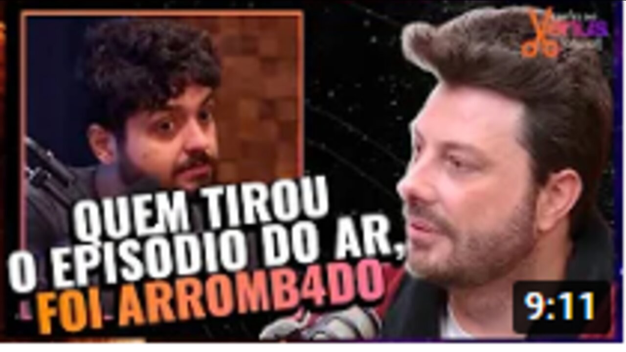 DANILO GENTILI sobre MONARK