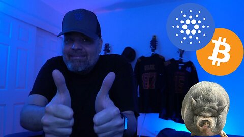 CARDANO MEMES and NIKE are the only bright spot as the Crypto market WILL CONTINUE...
