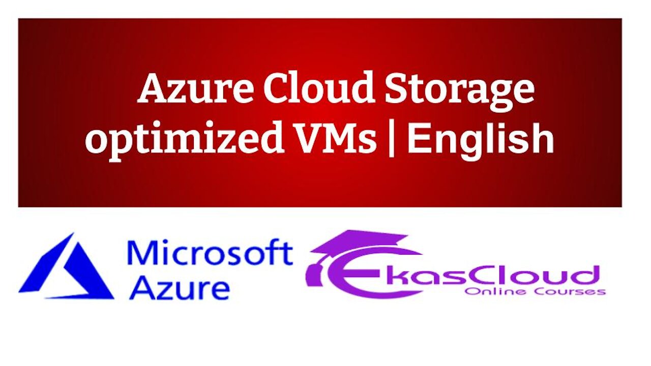 # Azure Cloud Storage optimized VMs _ Ekascloud _ English