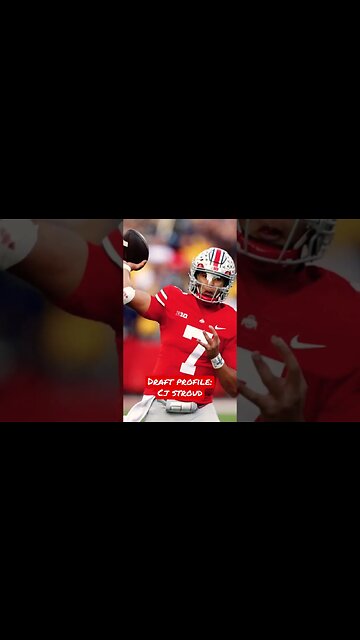 Some say CJ Stroud is the dark horse amongst the QBs in the draft— Parker lays out his profile on CJ