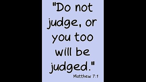 November 17 (Year 4) How can I Judge if I am Not Perfect? - Tiffany Root & Kirk VandeGuchte