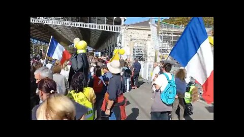 French Protests Against Macron