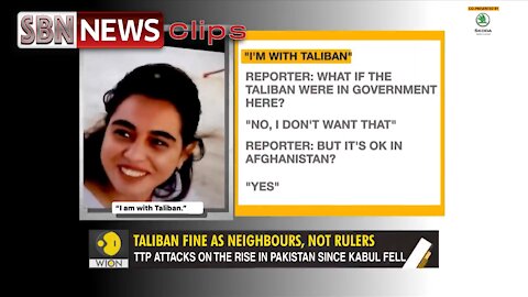 Pak Girl Backs Taliban, but Won't Live Under Them - 3838