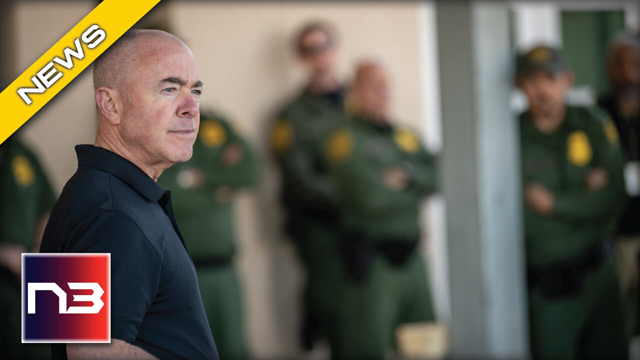 DHS Secretary RIDICULES Border Patrol Agents After Latest Border Trip