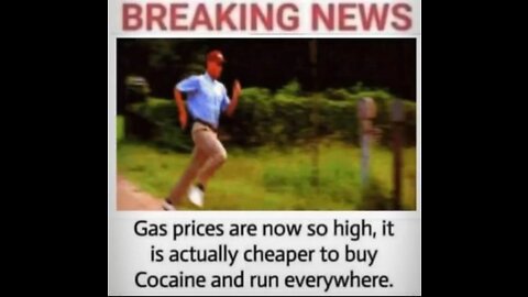"It’s Cheaper To Buy Cocaine And Run Everywhere"