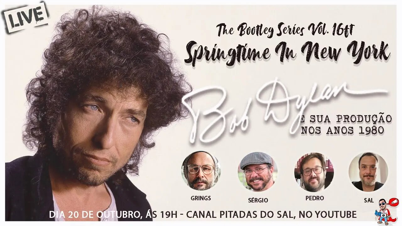 Bob Dylan: Anos 1980 (parte 1) | Springtime In New York: The Bootleg Series Vol. 16