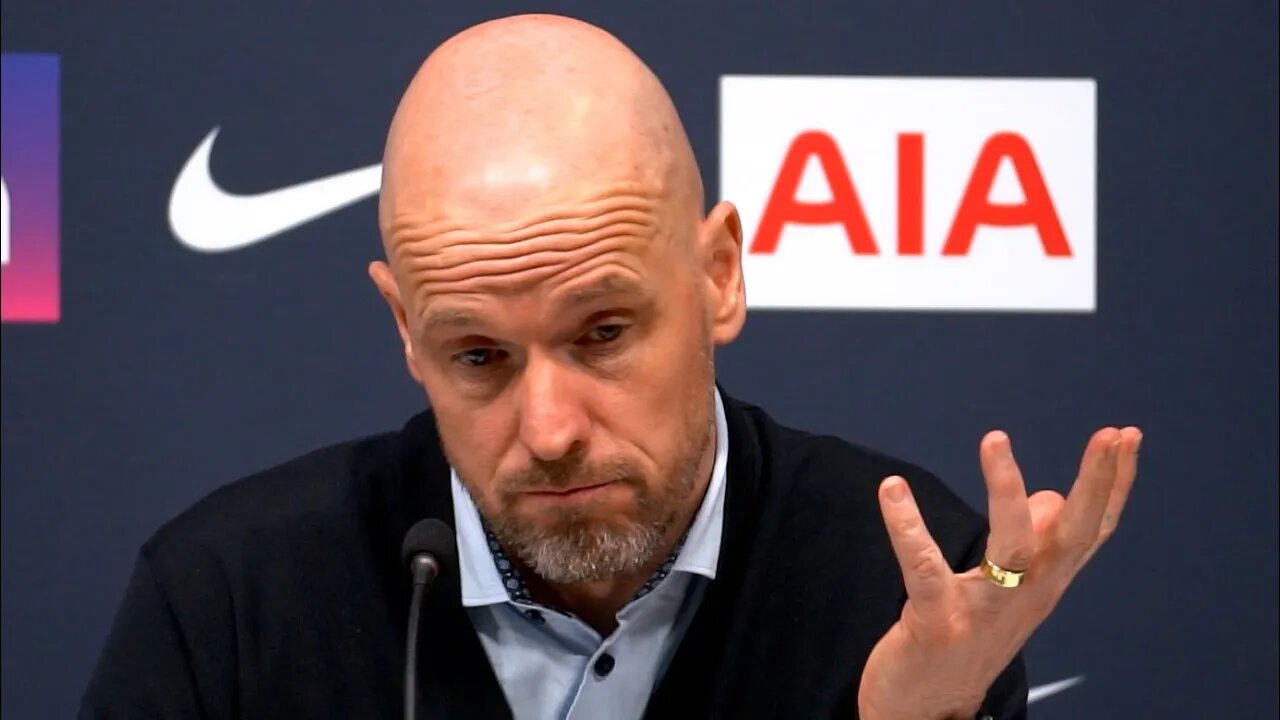 Kane in summer? 'NOT A SECRET we had shortage of number 9's!' | Ten Hag Embargo | Man Utd v Villa