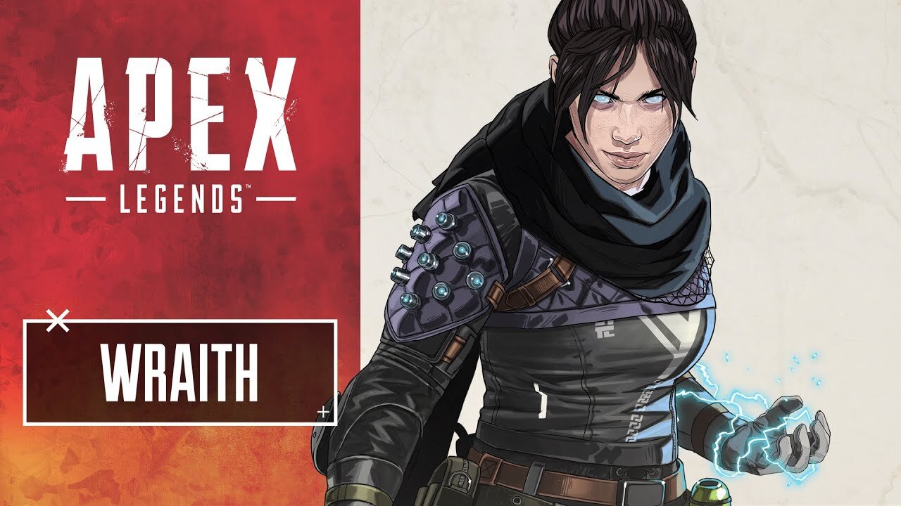 Wraith Joins the Fight! Apex Legends Hero Introduction Video