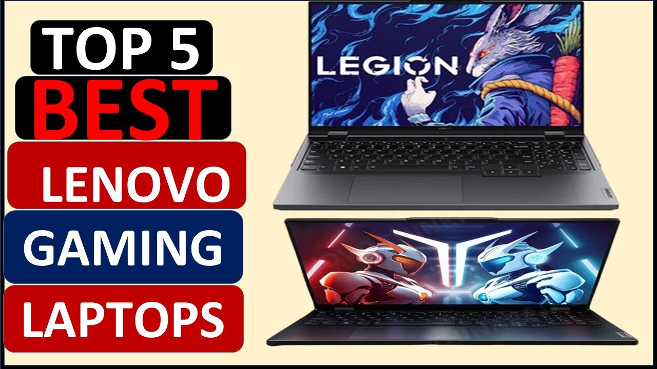 Top 5 Best Lenovo Gaming Laptops in 2024;United States of America