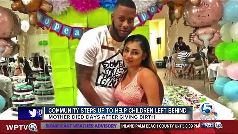 Donations being collected to help children who lost both parents